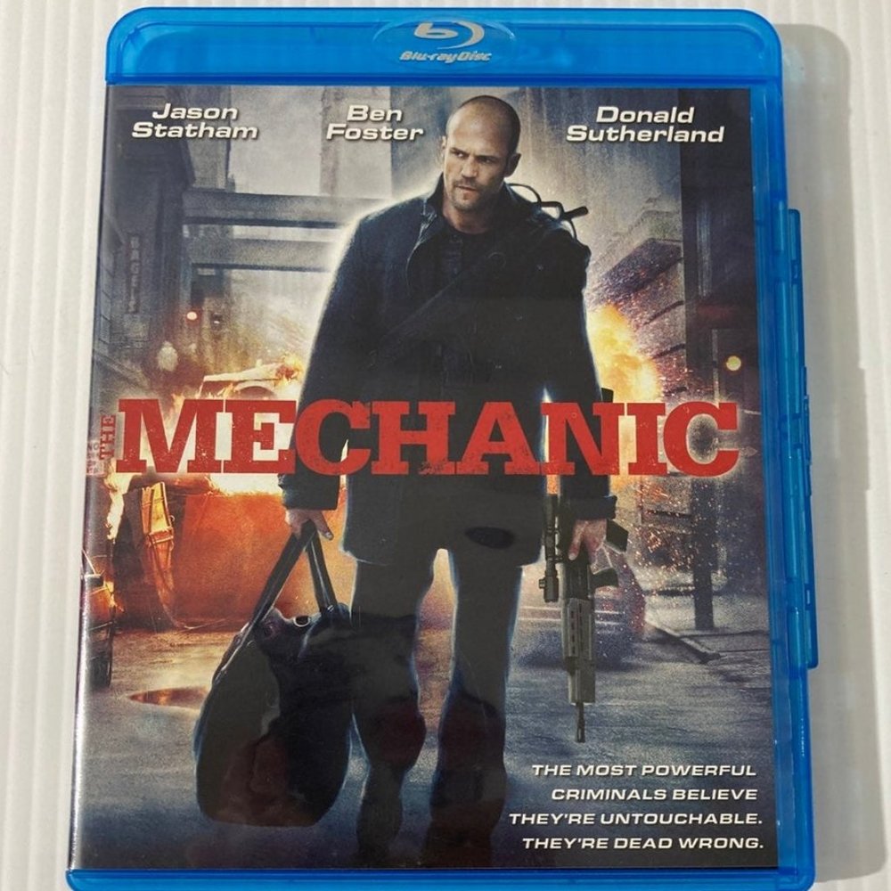 The Mechanic (Blu-ray, 2011)